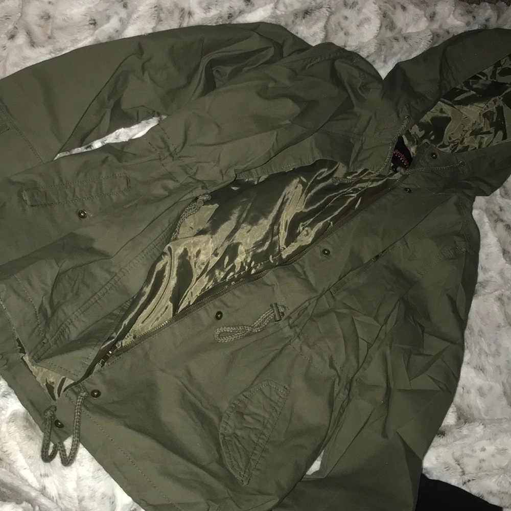 Green Utility Jacket